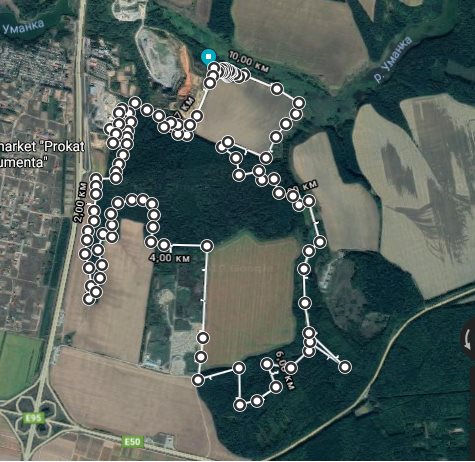 На Черкащині з’явиться траса для екстремального спуску (ФОТО)