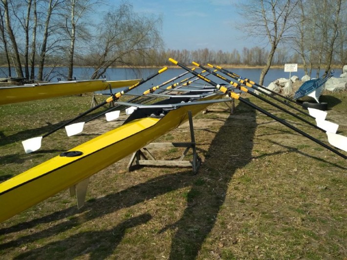 У Черкасах відзначили веслувальників, які підкорили світові змагання (ФОТО, ВІДЕО)