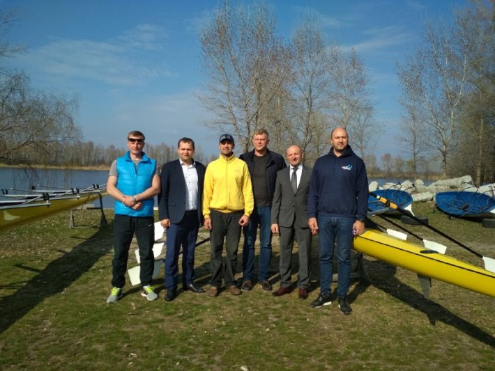 У Черкасах відзначили веслувальників, які підкорили світові змагання (ФОТО, ВІДЕО)