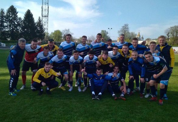На Черкащині відбудеться центральний матч Другої ліги