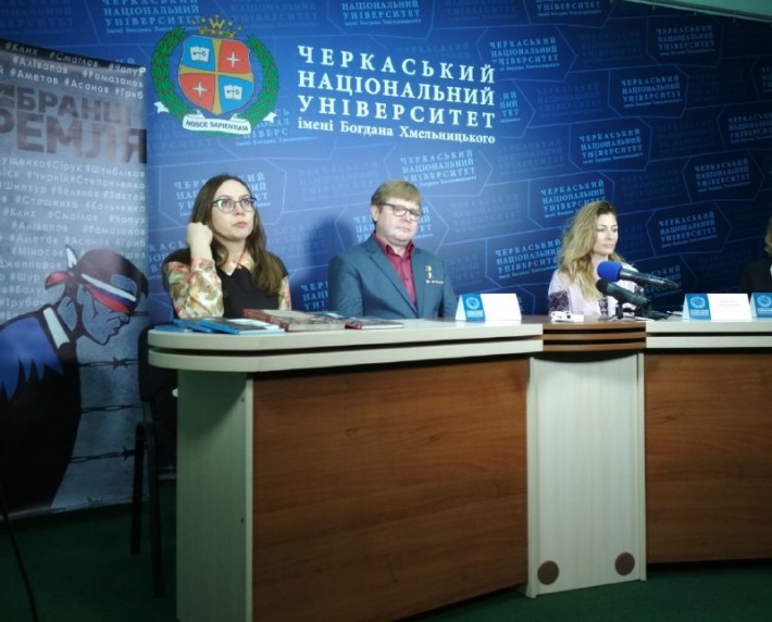Черкащанам презентували унікальний фільм про політв’язнів (ВІДЕО)