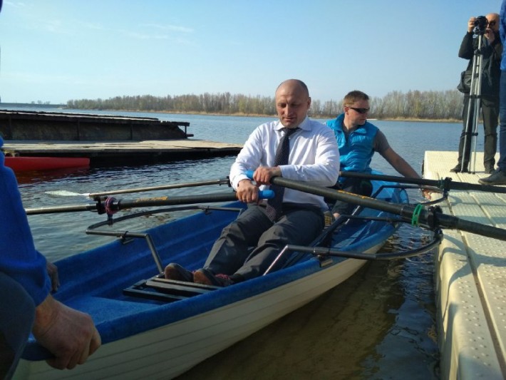У Черкасах відзначили веслувальників, які підкорили світові змагання (ФОТО, ВІДЕО)