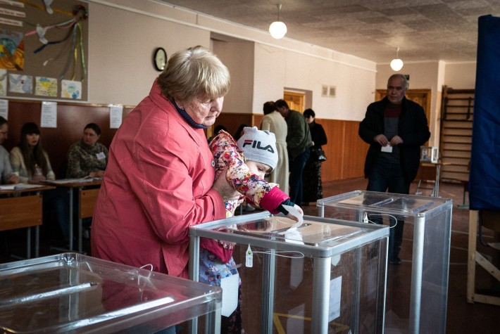 На Черкащині проголосувала майже половина виборців