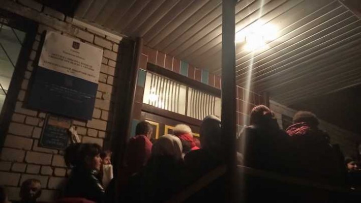 На Черкащині члени ДВК ймовірно переписували виборчу документацію (ВІДЕО)