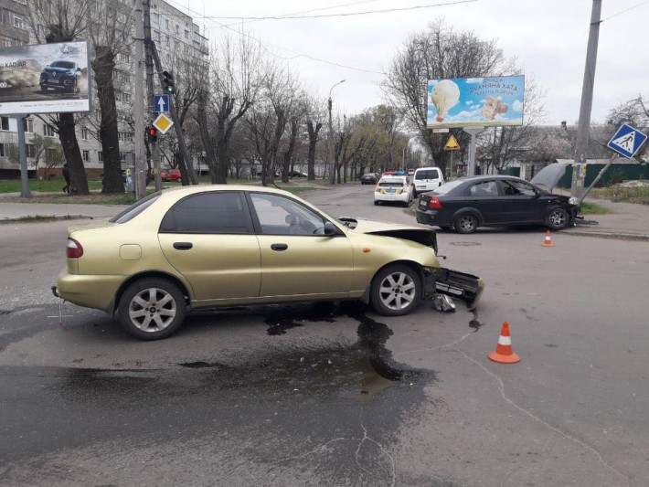 У Черкасах під час ДТП постраждала 52-річна жінка