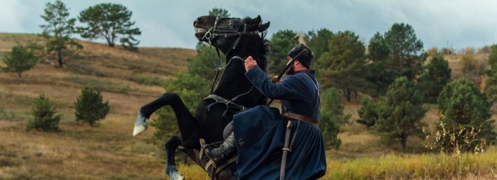 На Черкащині знову знімали епізод фільму «Чорний ворон»