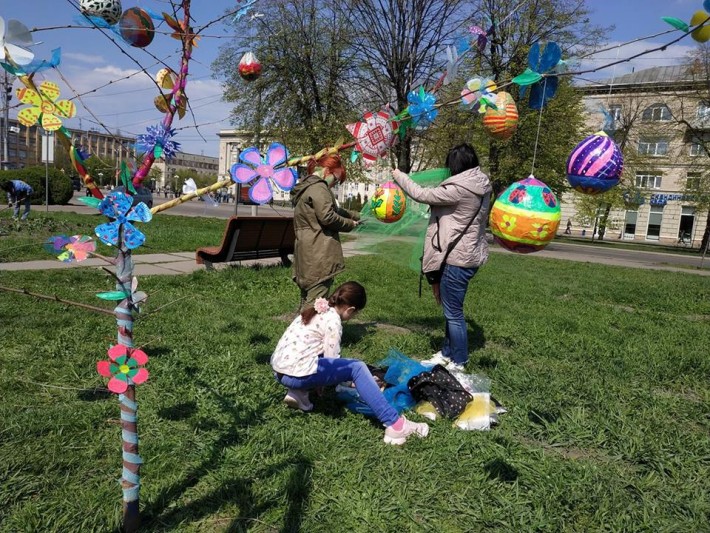 У черкаському сквері "Юність" відбудеться Великодній фестиваль