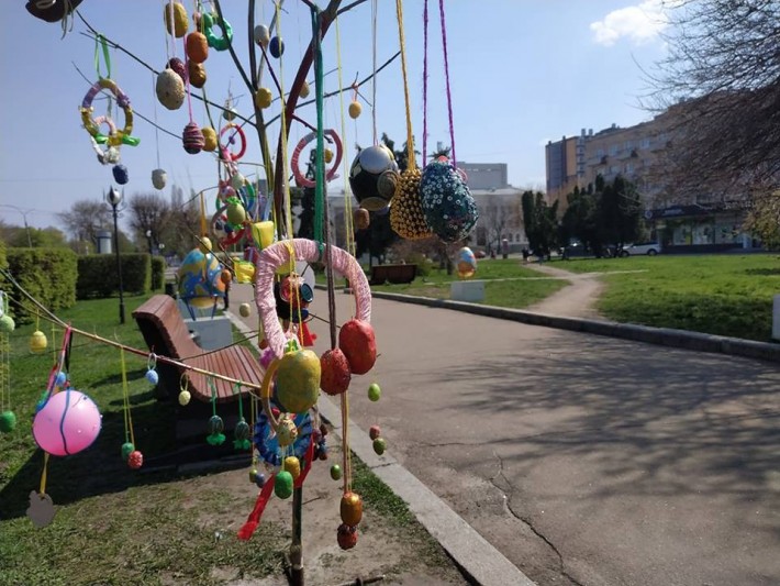 У черкаському сквері “Юність” відбудеться Великодній фестиваль