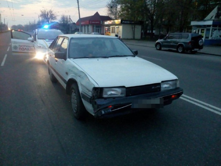 У Черкасах внаслідок ДТП постраждала 18-річна дівчина
