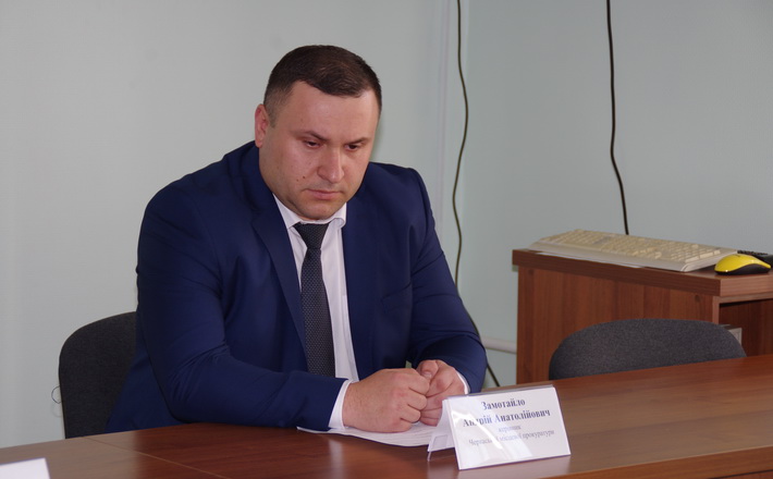 У Черкаській прокуратурі новий керівник (ФОТО)
