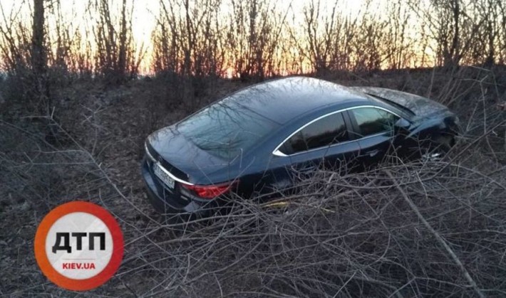 На Черкащині злочинець-невдаха потрапив у ДТП на викраденій автівці