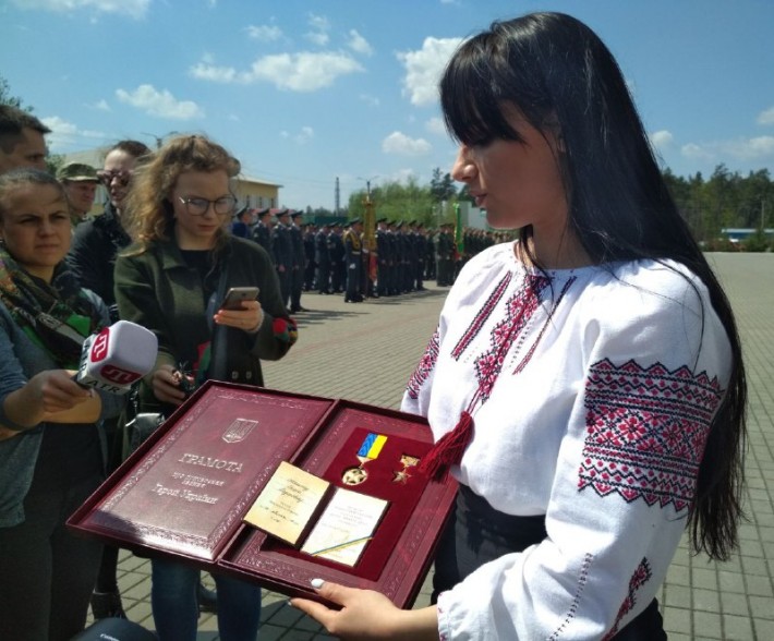 Ігоря Момота посмертно відзначено званням Героя України (ФОТО)