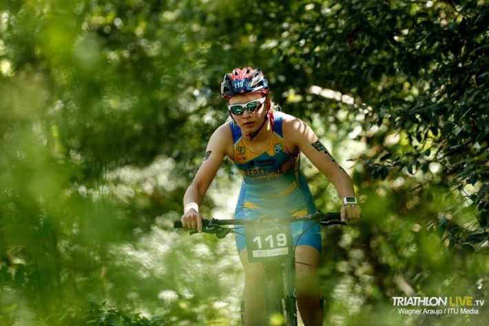 Черкаська спортсменка – у п’ятірці найкращих на чемпіонаті світу з крос-триатлону