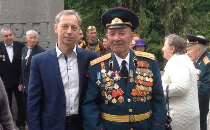 Пішов з життя ще один ветеран Другої світової війни з Черкащини (ФОТО)