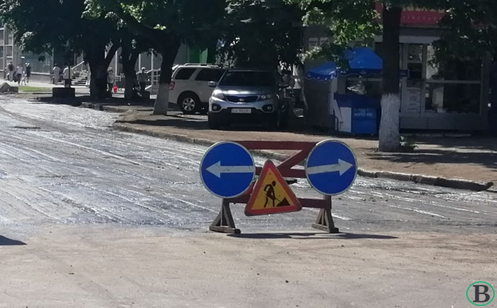 Ще одну вулицю в Черкасах відремонтують капітально