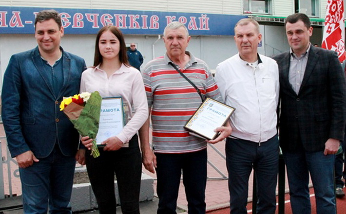 Самбістка з Чорнобаю стала кращою спортсменкою Черкащини у квітні