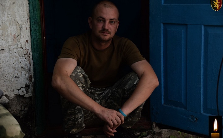 Помер на руках командира: на Донбасі загинув черкащанин (ФОТО)