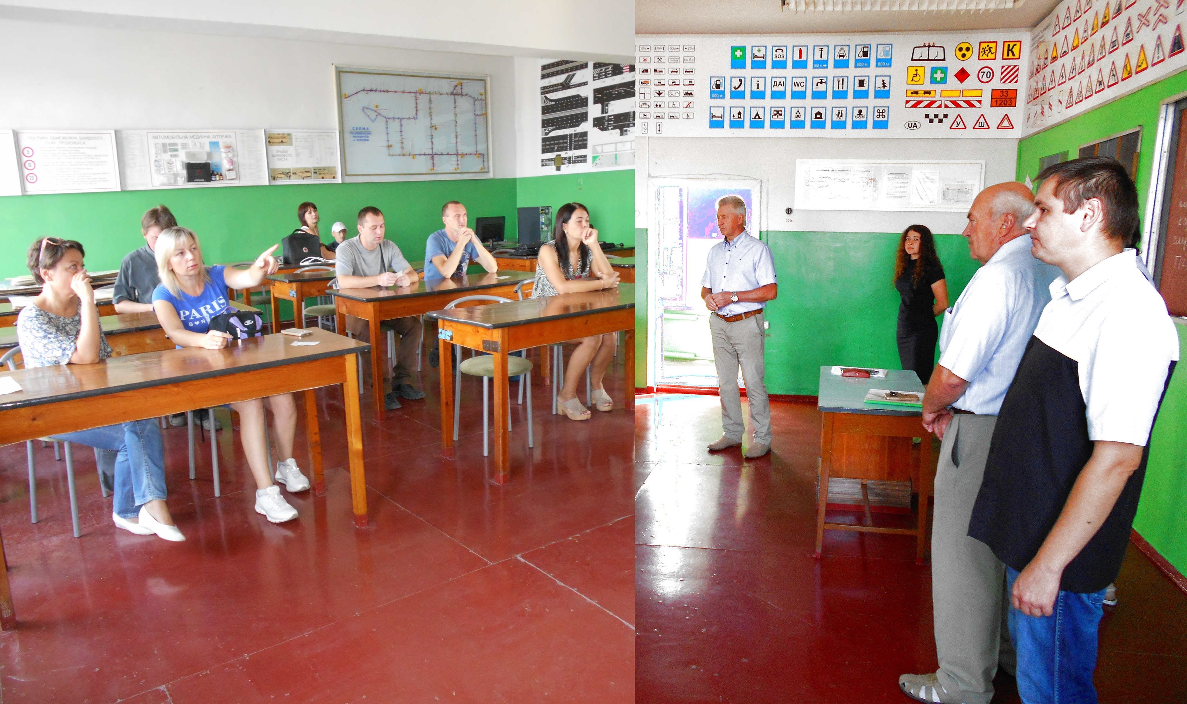 КП «Черкасиелектротранс» розпочало навчання чергової групи водіїв тролейбусів