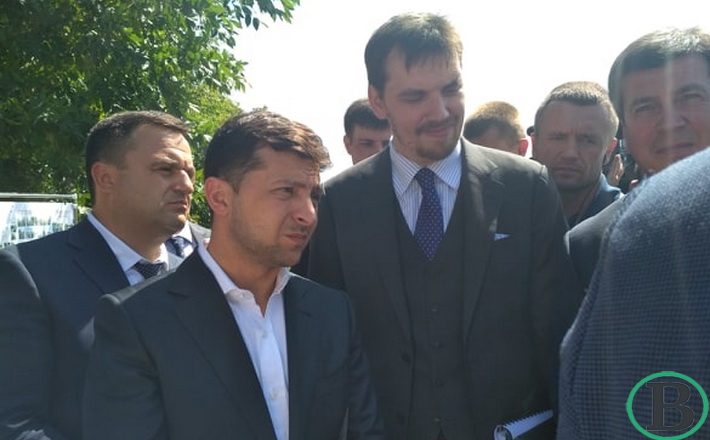 Володимир Зеленський проінспектував одну із доріг Черкащини (ФОТО)