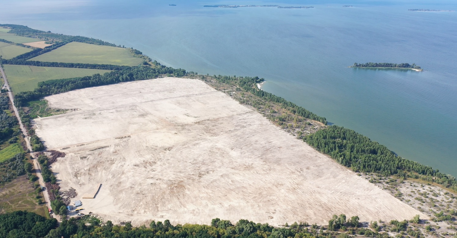 Енергія майбутнього:  територія недобудованої Чигиринської АЕС незабаром засяє сонячними панелями
