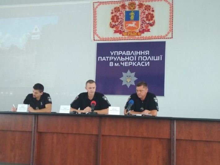 З початку року на Черкащині сталися майже 1700 ДТП