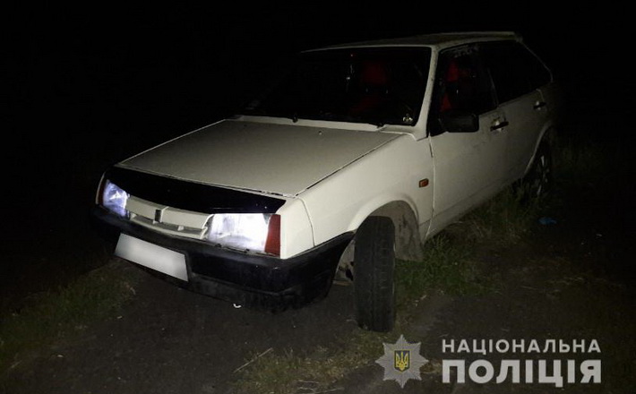 На Чигиринщині затримали двох хлопців за викрадення автомобіля