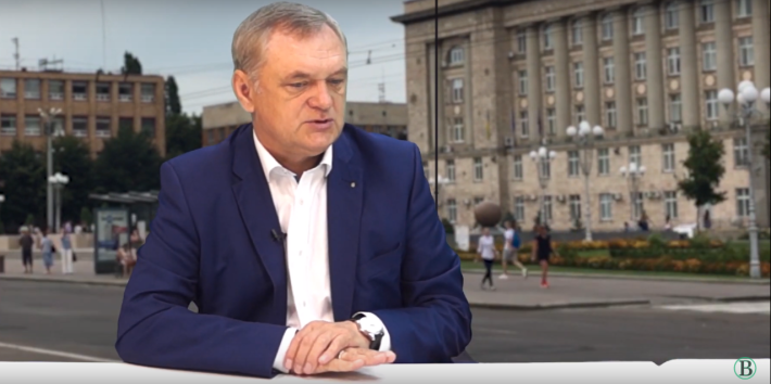 Олександр Черевко розповів про нові спеціальності у ЧНУ та попередні результати вступної кампанії (ВІДЕО)