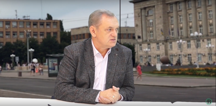 Ректор ЧНУ ім. Богдана Хмельницького розповів про нові підходи до фінансування закладів вищої освіти (ВІДЕО)