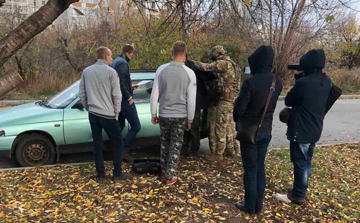 Черкащанина підозрюють в готуванні державної зради