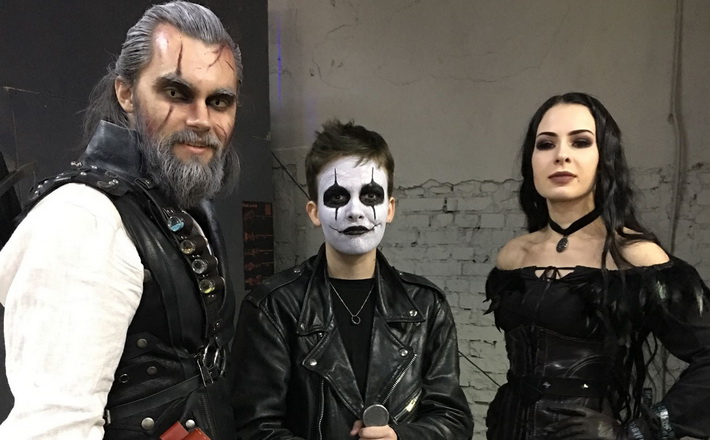 Черкаська школярка потрапила на Comic Con Ukraine