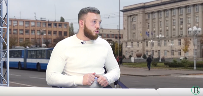 Дмитро Кухарчук розповів, чи балотуватиметься на посаду міського голови Черкас (ВІДЕО)