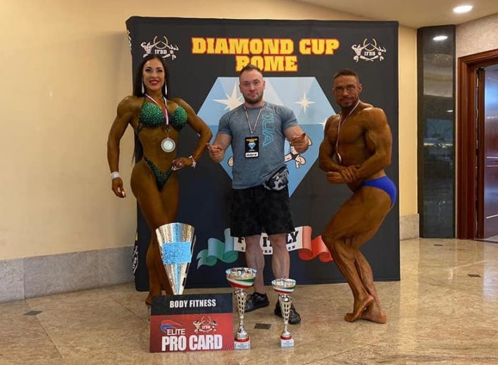 Черкаські бодибілдери – серед кращих на міжнародному турнірі