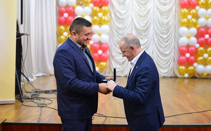 Проректора ЧДТУ відзначили медаллю “Гордість Черкащини”