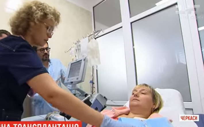 Першу успішну пересадку кісткового мозку провели у черкаському онкоцентрі (ВІДЕО)
