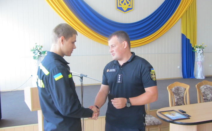 В Управлінні ДСНС Черкащини новий керівник