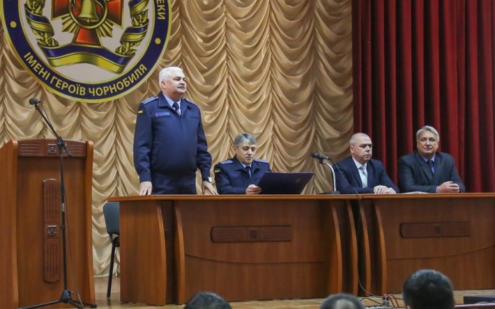 У Черкаському інституті пожежної безпеки імені Героїв Чорнобиля – новий керівник