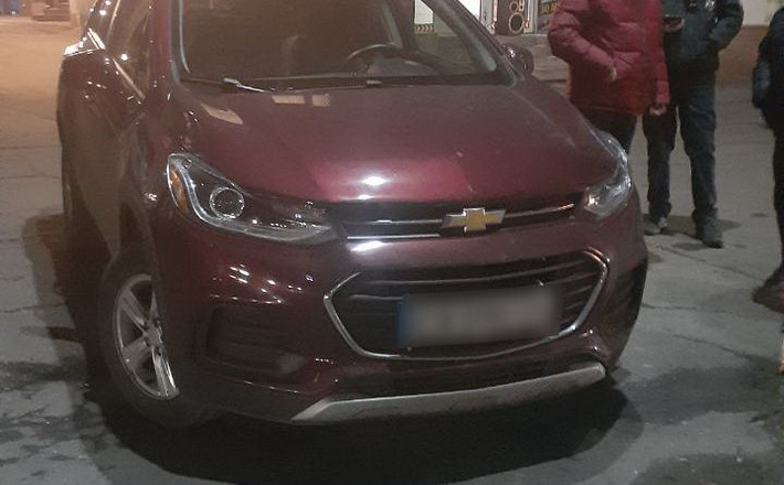 У Черкасах чоловік збив дитину та зник із місця події