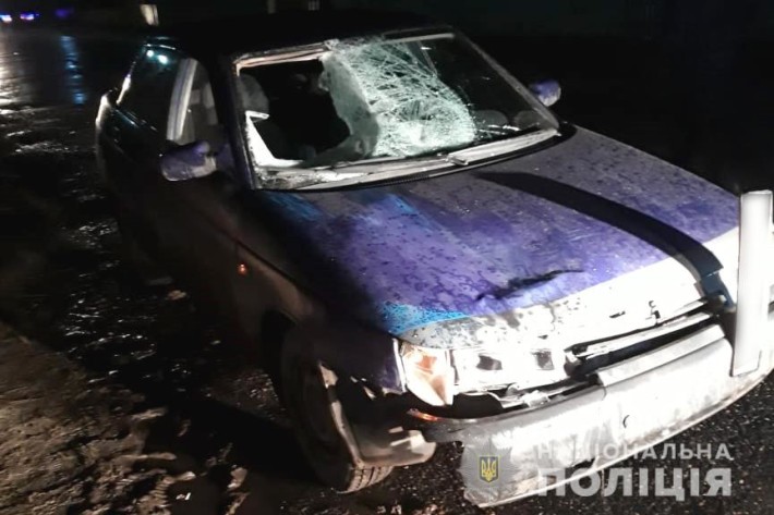 Водія, який збив насмерть дитину, взяли під варту