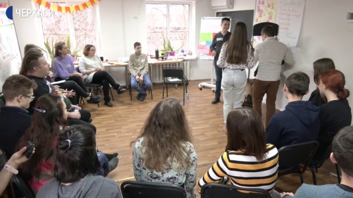 У Черкасах стартувала “Школа волонтерства” (ВІДЕО)