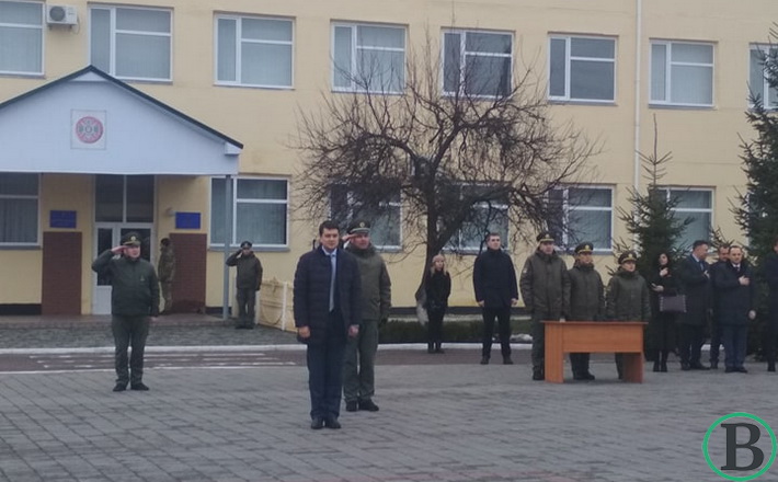 Голова Верховної Ради України відзначив нагородами черкащан