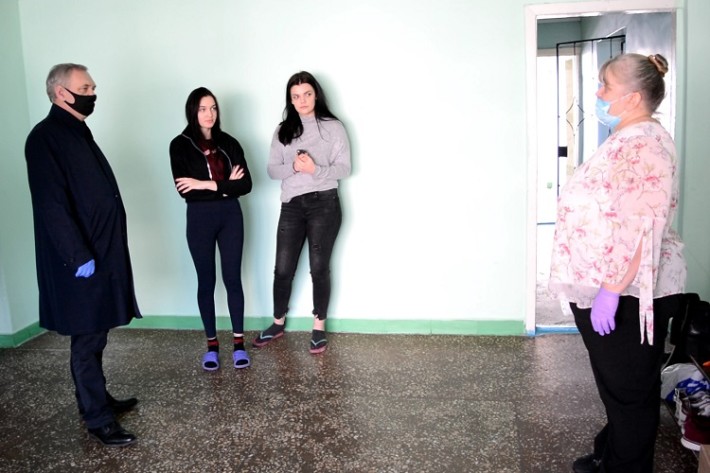 “Проведення протиепідемічних заходів дає результат”, – Олександр Черевко (ВІДЕО)