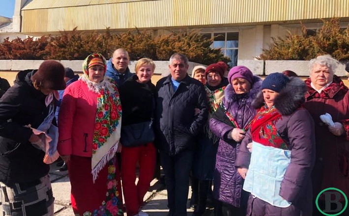 Як у Південно-Західному районі відсвяткували Масляну (ФОТО, ВІДЕО)