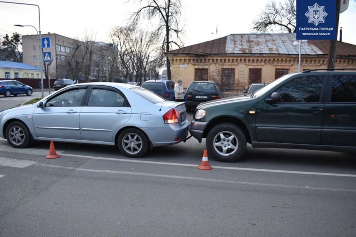 Водій у стані наркотичного сп’яніння скоїв ДТП у Черкасах