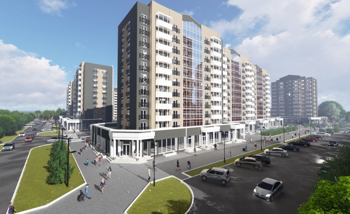 ЖК «Графський» приготував знижки на квартири до 8 березня