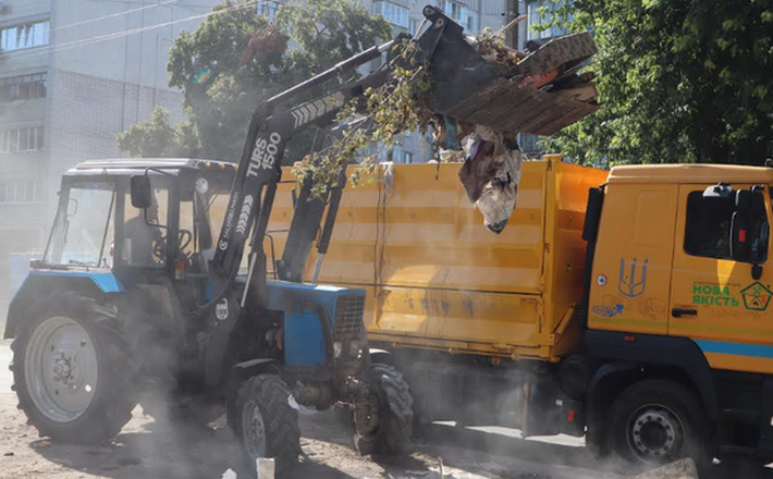 Черкаська мерія програла суд по негабариту