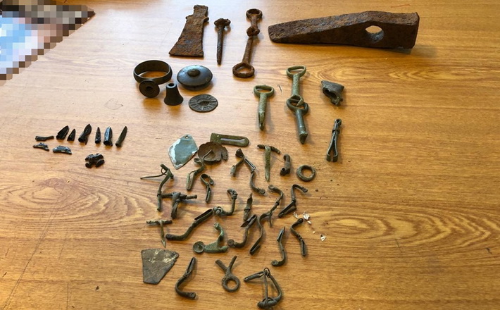 СБУ попередила контрабанду за кордон археологічних знахідок