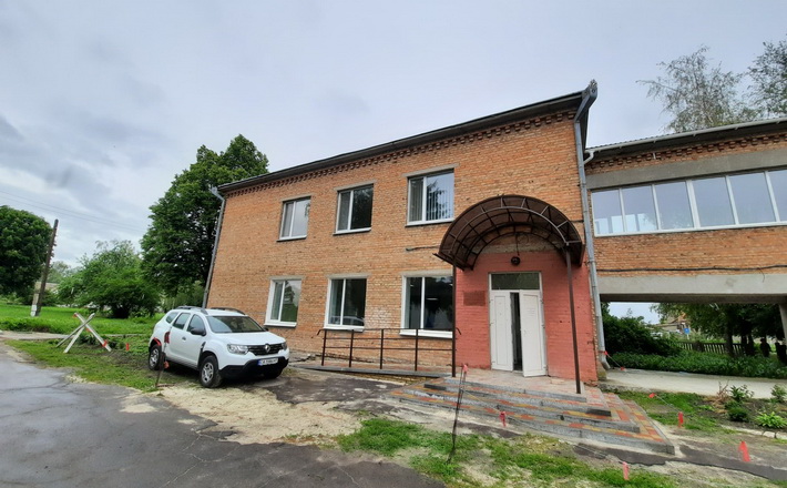 На Золотоніщині добудовують сучасну амбулаторію