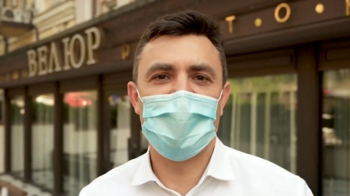 Тищенко не знає, що робив у “Велюрі” нардеп з Черкащини та інші гості