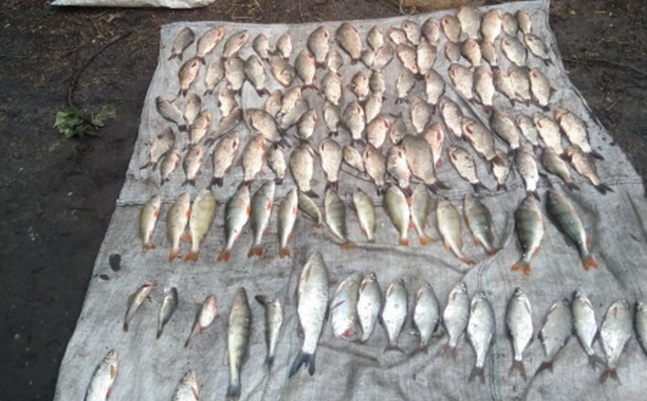 Черкаські патрульні затримали браконьєра, який завдав понад 9 тис. грн збитків