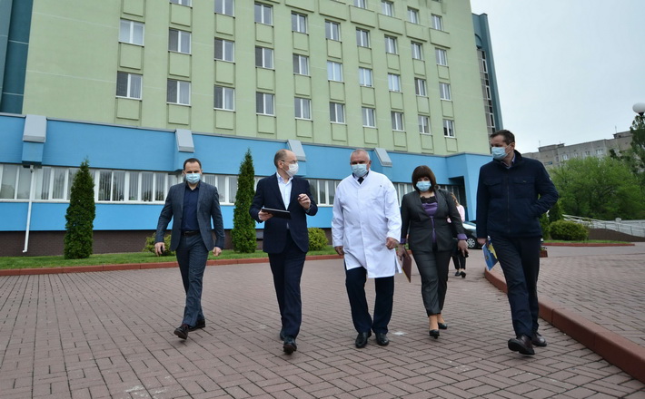 Міністр охорони здоров’я проінспектував медзаклади Черкащини (ФОТО)